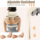 Massageador de Pescoço e Ombros, Alívio de Tensão, Função de Aquecimento, Relaxamento Muscular Profundo