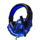 Headset Gamer LED 7.1 com Microfone Profissional
