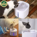 Fonte De Água Pet Bebedouro Automático 3 Litros Com Filtro Triplo Iluminação LED Cães Gatos Shopee