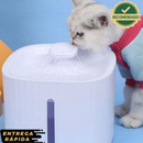 Fonte De Água Pet Bebedouro Automático 3 Litros Com Filtro Triplo Iluminação LED Cães Gatos Shopee