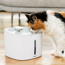 Fonte De Água Pet Bebedouro Automático 3 Litros Com Filtro Triplo Iluminação LED Cães Gatos Shopee