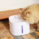 Fonte De Água Pet Bebedouro Automático 3 Litros Com Filtro Triplo Iluminação LED Cães Gatos Shopee