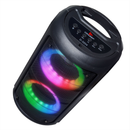 Caixa de Som Bluetooth LED RGB PartyBox Wireless Subwoofer Karaokê Com Microfone