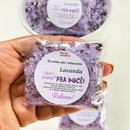 Escalda Pés Relaxante Spa dos Pés Lavanda Camomila Alecrim Capim Limão