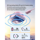 Fone de Ouvido Bluetooth TWS T2 Sem Fio Mini Estéreo com Display Digital de Energia LED