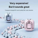 Fone de Ouvido Bluetooth TWS T2 Sem Fio Mini Estéreo com Display Digital de Energia LED