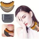 Escova De Massagem De Drenagem Linfática FaceSculpt Pro , Ferramenta Ergonômica Macia Para Contorno Facial E Mandíbula ,