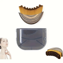 Escova De Massagem De Drenagem Linfática FaceSculpt Pro , Ferramenta Ergonômica Macia Para Contorno Facial E Mandíbula ,