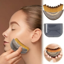 Escova De Massagem De Drenagem Linfática FaceSculpt Pro , Ferramenta Ergonômica Macia Para Contorno Facial E Mandíbula ,