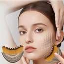 Escova De Massagem De Drenagem Linfática FaceSculpt Pro , Ferramenta Ergonômica Macia Para Contorno Facial E Mandíbula ,